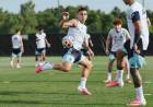 Con la presencia de Messi, Argentina se entrenó con la mirada puesta en Austria