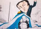 Manuel Belgrano como bandera