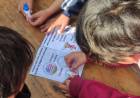 Con pasión, las infancias de Alto Verde alientan a la Selección en la Estación Municipal