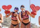 La santafesinas Ghigliazza-Abdala, campeonas de la Etapa Future  de Beach Volley en Grecia