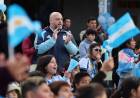 Jugó Argentina y la Fan Fest fue en la escuela Estrada de barrio Los Troncos