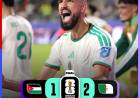Argelia le ganó a Jordania y se juega la clasificación con Austria