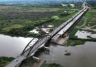 El nuevo Puente Carretero es la obra vial en construcción más larga de Argentina y la segunda de Sudamérica