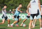 Argentina no cambia: práctica final en Kansas y luego viaje a Dallas para enfrentar a Jordania
