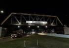 Se inauguró la nueva iluminación del Puente Negro en Avenida Aristóbulo del Valle