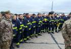 Misión internacional: la brigada de rescatistas de Santa Fe ya viaja a Venezuela con 8 toneladas de equipos técnicos
