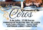 La Municipalidad invita al Encuentro de Coros por el Día de la Independencia