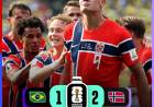 Histórico: Noruega eliminó a Brasil del Mundial 2026 y amplió la diferencia en el historial
