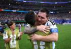 “Este equipo no baja los brazos nunca”: el posteo de Messi luego de la clasificación a cuartos de final