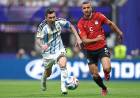 “Leo se lo merece”: Lautaro Martínez sobre el triunfo ante Egipto