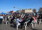 Una multitud celebró la tradicional fiesta patria del “9 de Julio en Aristóbulo del Valle”