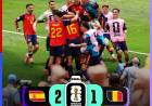 España le ganó a Bélgica y se metió en semifinales del Mundial 2026