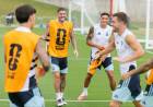 El último entrenamiento de la Selección argentina de cara al partido ante Inglaterra
