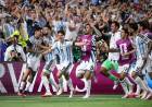 A dos días de la final del Mundial, el Atlético de Madrid confirmó que no venderá a Julián Álvarez