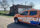 La Provincia coordina la respuesta en territorio ante el temporal de viento y lluvia