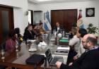 Seguridad Vial: Poletti recibió a referentes de organizaciones civiles
