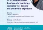 Andrés Malamud disertará en Santa Fe sobre desarrollo argentino