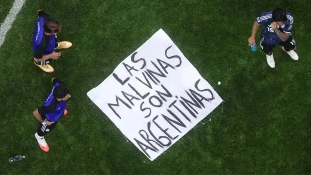 Argentino Foremny, excombatiente: "La bandera en el Mundial volvió a poner a Malvinas en la agenda internacional"