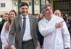 Pullaro: “En Santa Fe estamos orgullosos de nuestros equipos de salud”