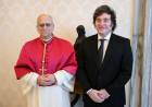 El canciller Quirno celebró la confirmación de la visita del papa León XIV a la Argentina