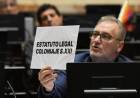 Lewandowski: “No están pensando en desarrollar la Argentina; vienen a llevarse todo y no dejarnos nada”