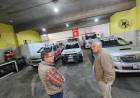 Borla entregó aportes del Fondo de Seguridad a Bomberos de San Justo