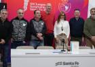 Camino a los Juegos Suramericanos: se presentó en Santa Fe el 27° Mundial de Billar