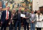 El Concejo acompañó la XI edición del Modelo del Poder Legislativo