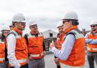 Pullaro en Chile: “Queremos transformar a Santa Fe en un hub logístico de la minería para expandir nuestro sistema productivo”
