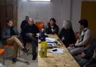 El Municipio avanza con vecinos de Los Hornos en un proyecto para ampliar la red de cloacas