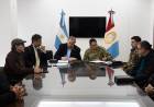 Se firmó un convenio para remover los embalsados de la Laguna Setúbal