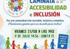 Caminata por la Inclusión  y la Accesibilidad del Centro de Día Burburinho