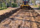 La Municipalidad reacondiciona calles de Alto Verde y Colastiné Sur para mejorar la transitabilidad 