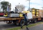 Juegos Suramericanos: llegó el equipamiento para remo y canotaje
