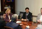 Pullaro se reunió con la ministra Monteoliva: “Avanzamos en nuevos desafíos y objetivos para la seguridad de Santa Fe”