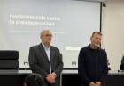 Calvo acompañó la capacitación de la Fundación SEOM de herramientas digitales e IA