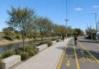 Poletti, Pullaro y Garibaldi anunciaron la realización del primer kilómetro de la Costanera del Salado