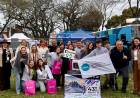 Calvo acompañó la premiación de las olimpíadas agrotécnicas de la Exppo Rural de Rafaela