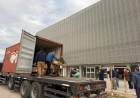 Juegos Suramericanos 2026: Llegaron los materiales deportivos de handball al estadio Invencible Santa Fe