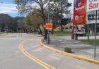 La Municipalidad reordena el estacionamiento para acompañar la nueva ciclovía de la ciudad