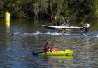 El Mundial Juvenil de Aguas Abiertas pone a prueba al lago del Parque del Sur antes de los Juegos Suramericanos