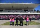 Juegos Suramericanos 2026: Rosario recibió a los más de 2.400 voluntarios