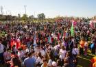 Una llama, el río, cinco deportistas y una ciudad: Así fue el paso de la Antorcha por Baigorria