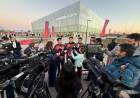 Juegos Suramericanos: Pullaro inauguró en Rafaela dos nuevos escenarios que cambian el mapa deportivo de la ciudad y la región