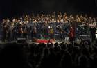 El Concejo Municipal acompañó una noche inolvidable de música y solidaridad
