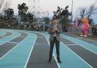 Juegos Suramericanos: Pullaro inauguró la pista de atletismo más moderna de la Argentina