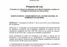 Giuliano propone fortalecer el financiamiento del sistema nacional bomberos voluntarios