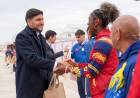 Juegos Suramericanos: Pullaro inauguró la villa deportiva de Rafaela y dio la bienvenida a los atletas