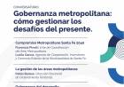 Gobernanza metropolitana: cómo gestionar los desafíos del presente