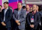 Juegos Suramericanos: Poletti y Pullaro recibieron a las delegaciones en la Villa Deportiva